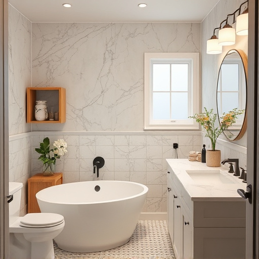 bathroom remodel