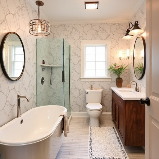 bathroom remodel