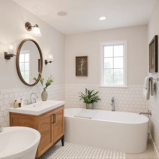 bathroom remodel