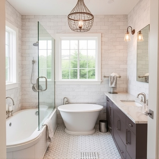 bathroom remodel