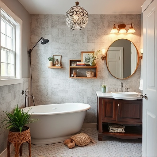 bathroom remodel