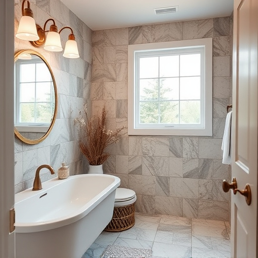 bathroom remodel