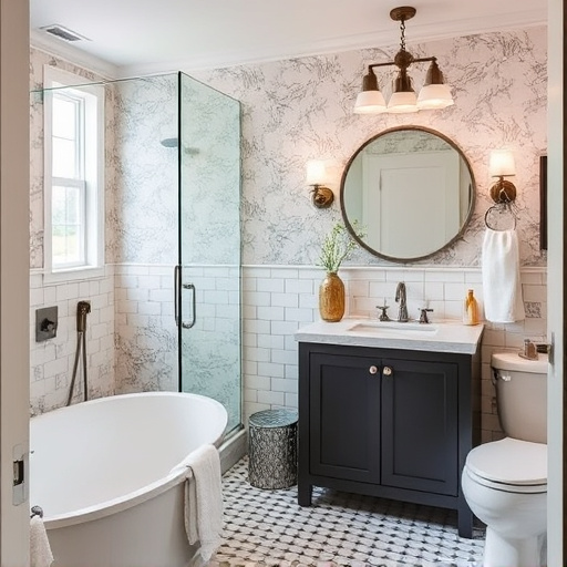 bathroom remodel