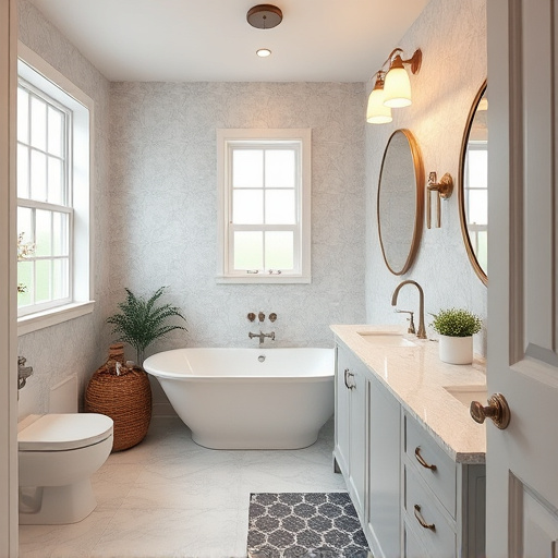 bathroom remodel