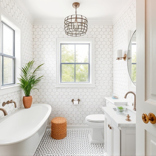 bathroom remodel