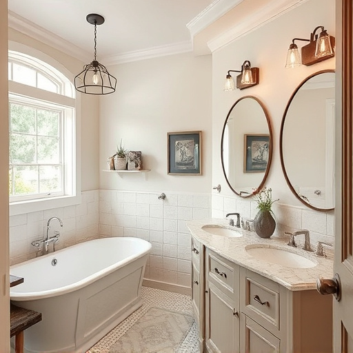 bathroom remodel
