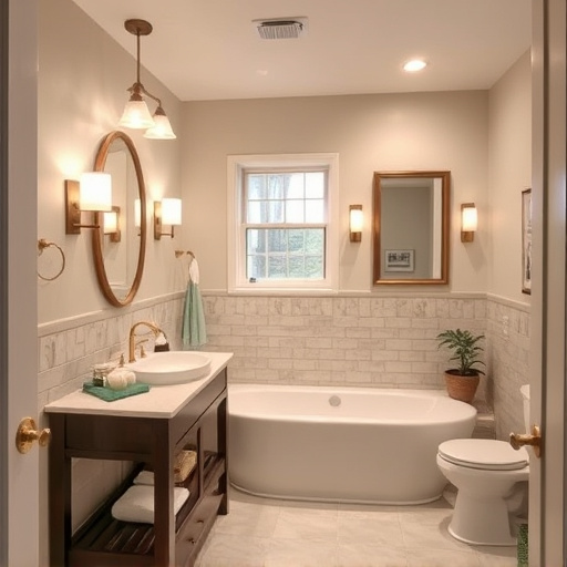 bathroom remodel