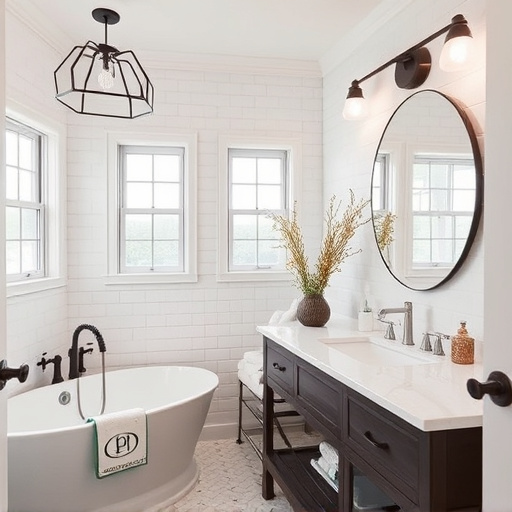 bathroom remodel