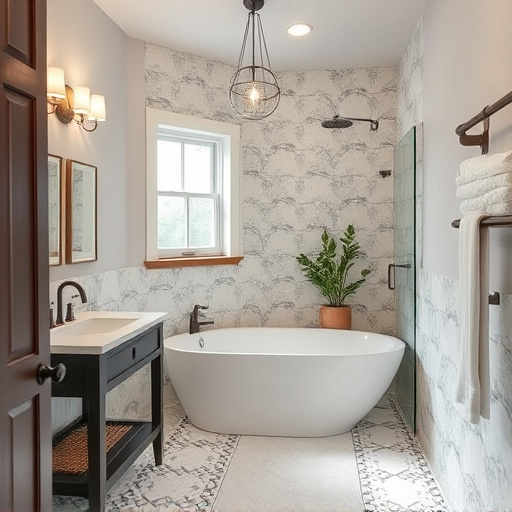 bathroom remodel