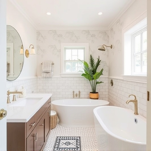 bathroom remodel