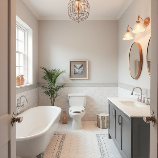 bathroom remodel