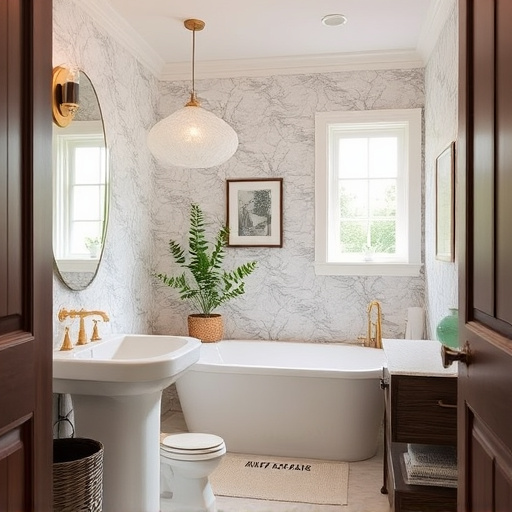 bathroom remodel