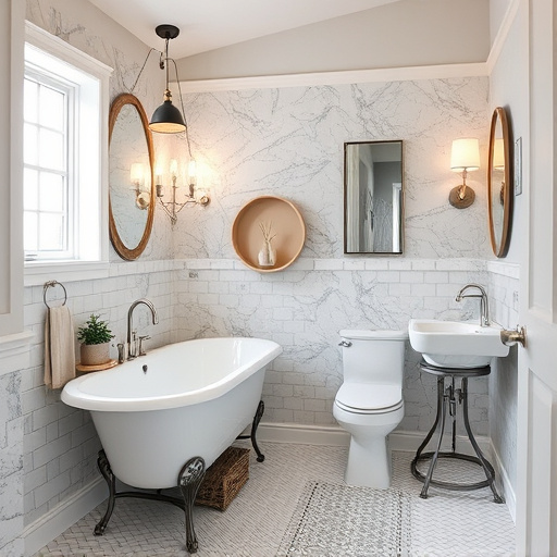 bathroom remodel