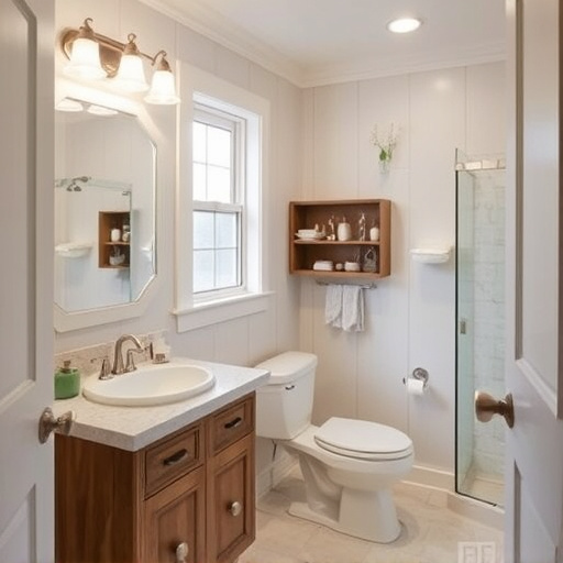 bathroom remodel