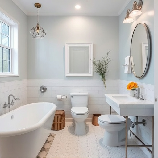 bathroom remodel