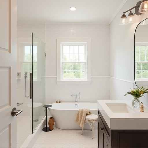 bathroom remodel