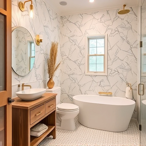 bathroom remodel