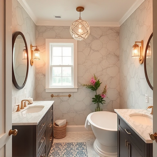 bathroom remodel
