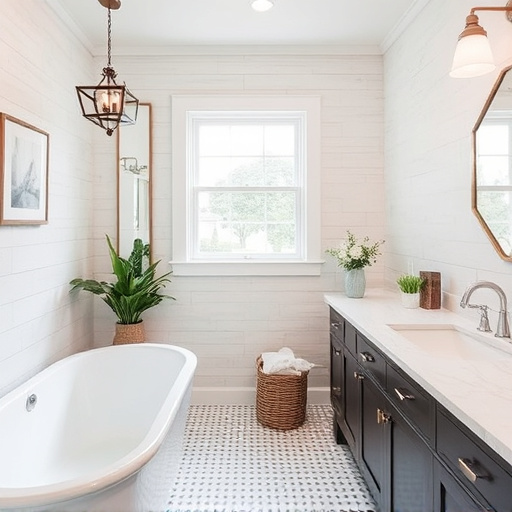 bathroom remodel