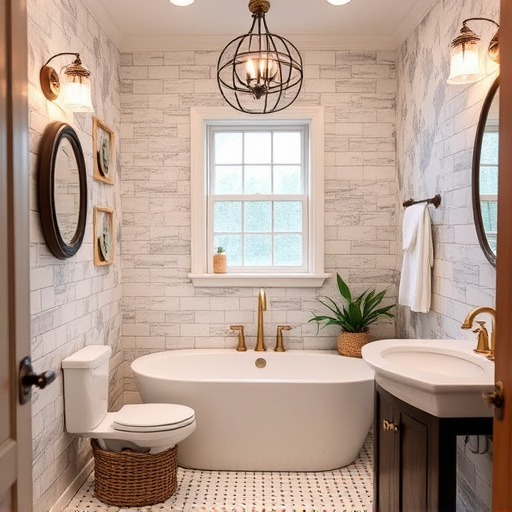 bathroom remodel