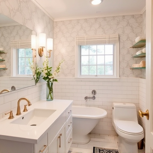 bathroom remodel