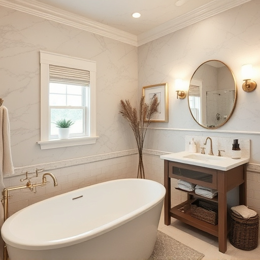 bathroom remodel