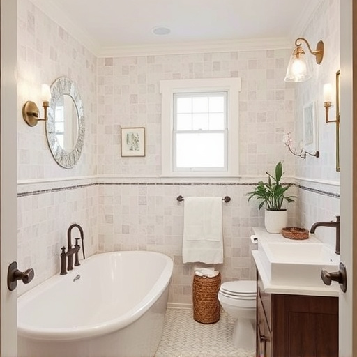 bathroom remodel