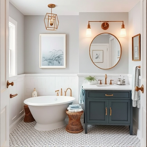 bathroom remodel