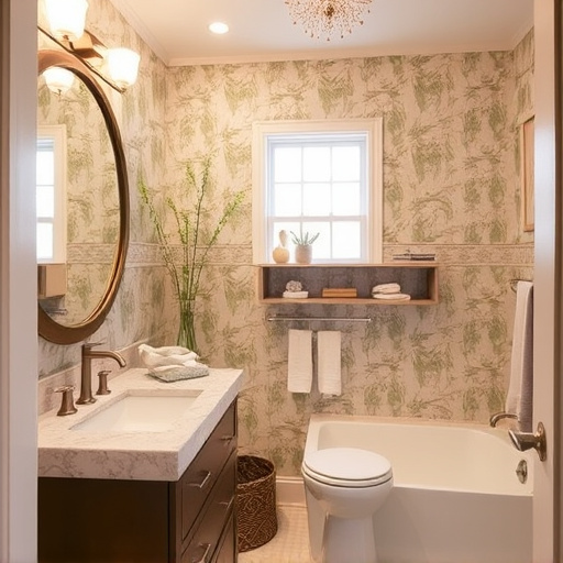 bathroom remodel