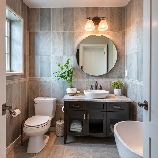 bathroom remodel