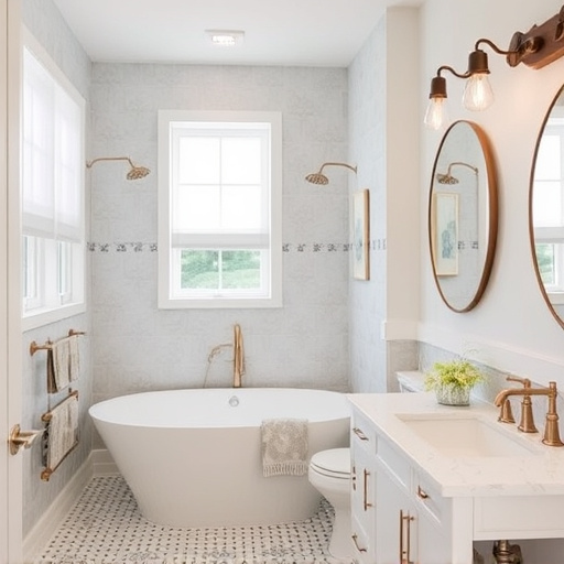 bathroom remodel