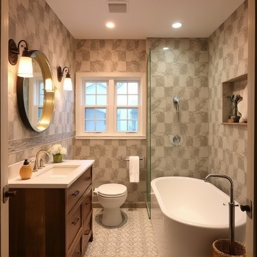 bathroom remodel
