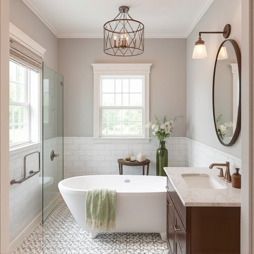 bathroom remodel