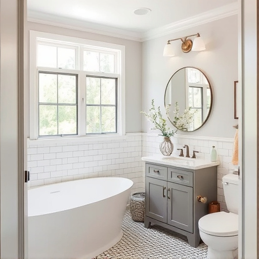 bathroom remodel