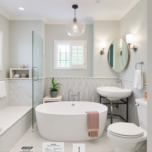 bathroom remodel