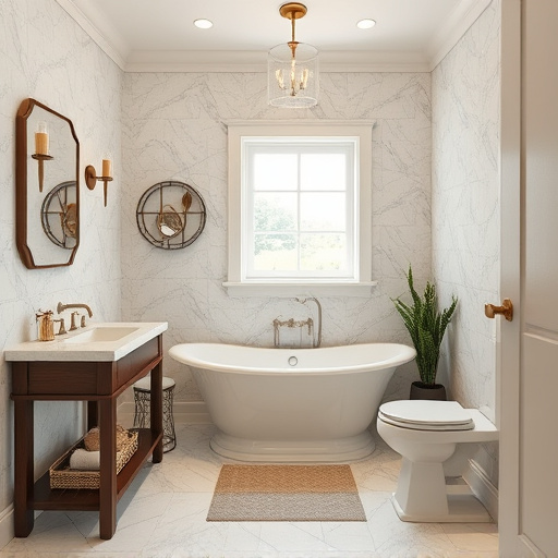 bathroom remodel