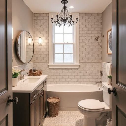 bathroom remodel