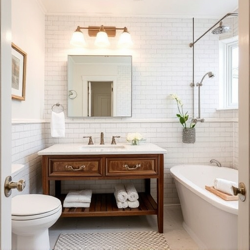 bathroom remodel