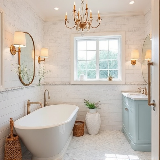 bathroom remodel