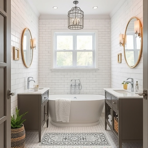 bathroom remodel