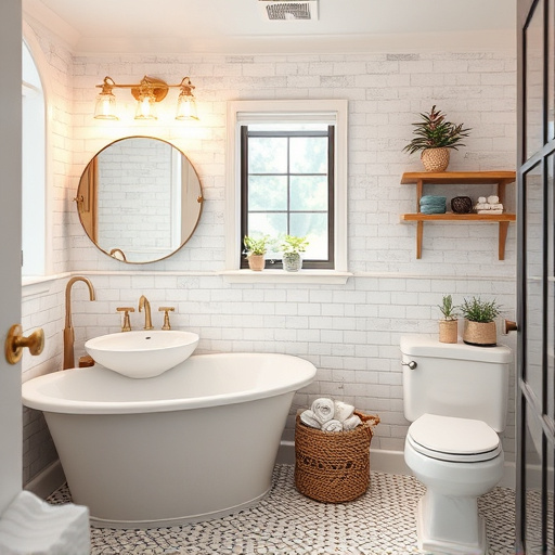 bathroom remodel