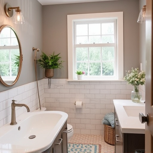 bathroom remodel