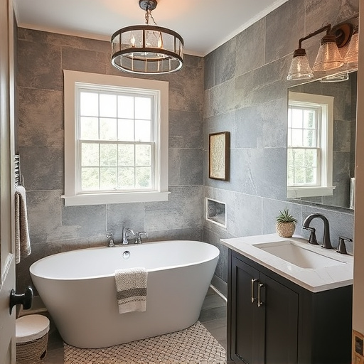 bathroom remodel