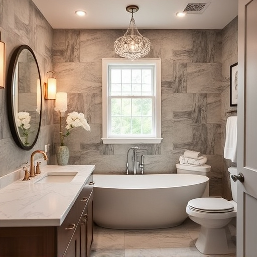 bathroom remodel