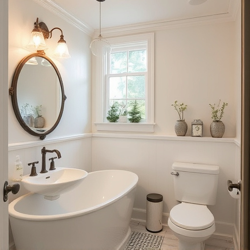 bathroom remodel