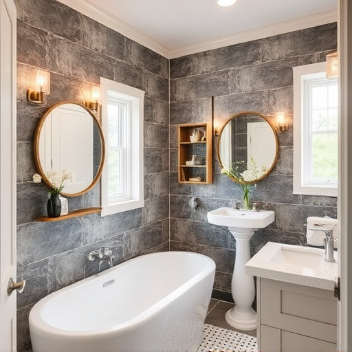 bathroom remodel