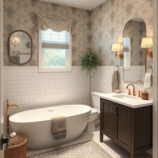 bathroom remodel