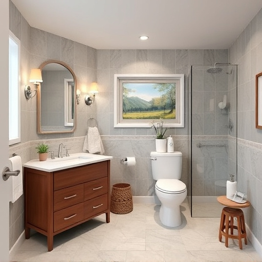 bathroom remodel
