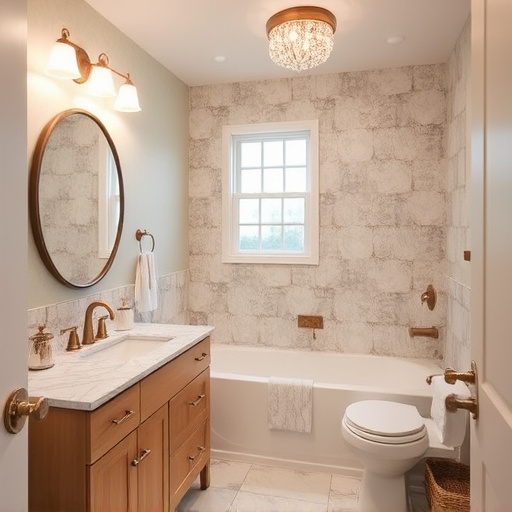 bathroom remodel