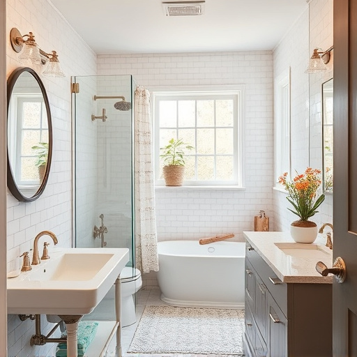 bathroom remodel